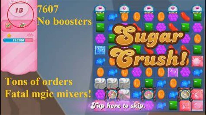 How do you beat the Magic mixer in Candy Crush?
