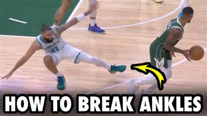 How do you break someone’s ankles in basketball easy?