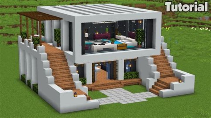 How do you build a Minecraft House?