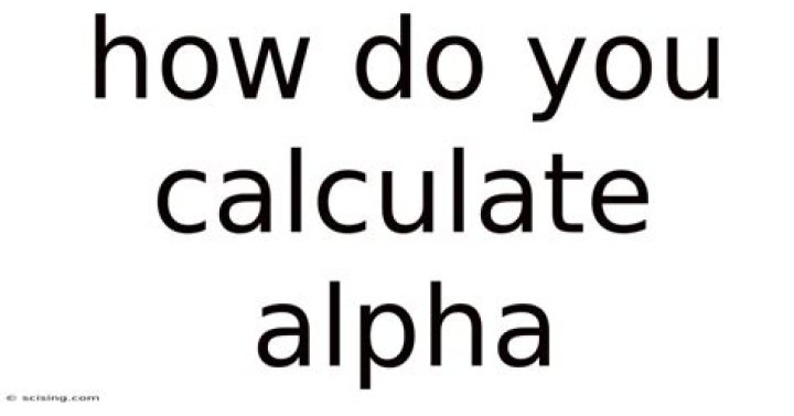 How do you calculate CSA?