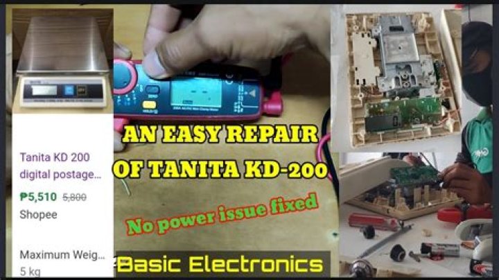 How do you calibrate a Tanita KD 200?