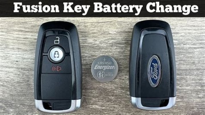 How do you change the battery in a Ford Fusion Hybrid?