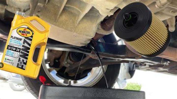 How do you change the oil filter on a 2017 Chevy Equinox?