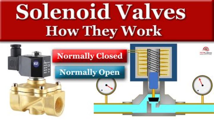 How do you check a solenoid valve?