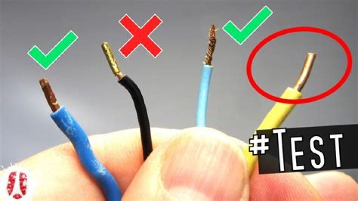 How do you check if a wire is live without a multimeter?