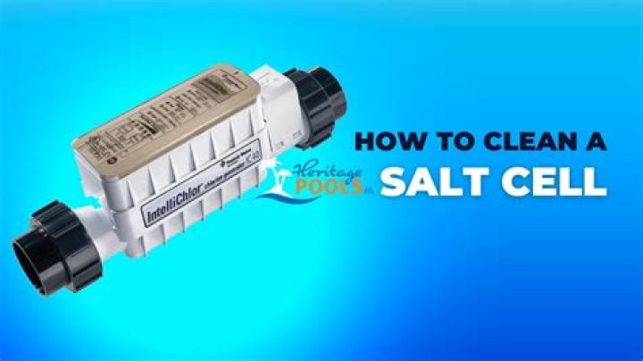 How do you clean a salt cell stand?