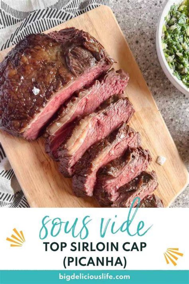 How do you cook a beef loin top sirloin cap off?