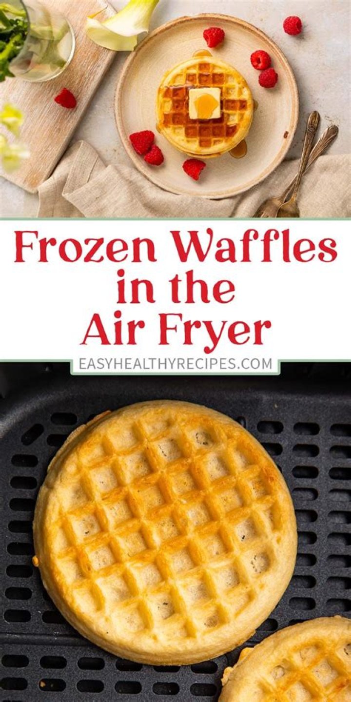 How do you cook frozen waffles?