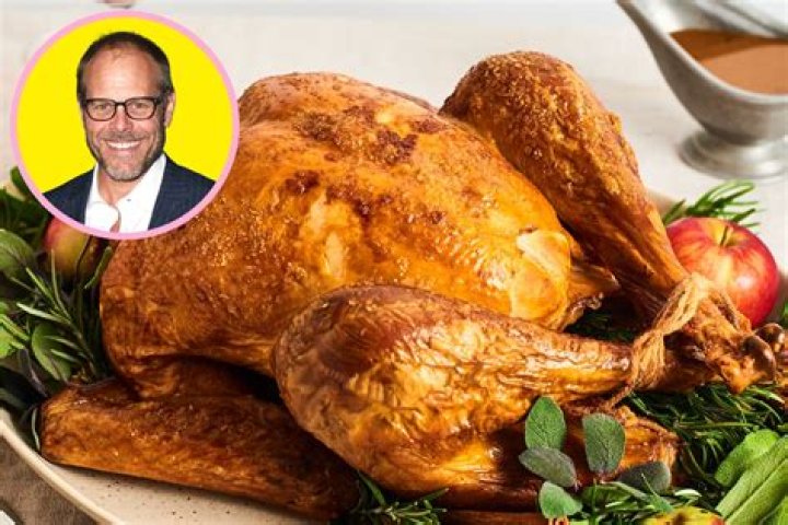 How do you cook turkey Alton Brown?