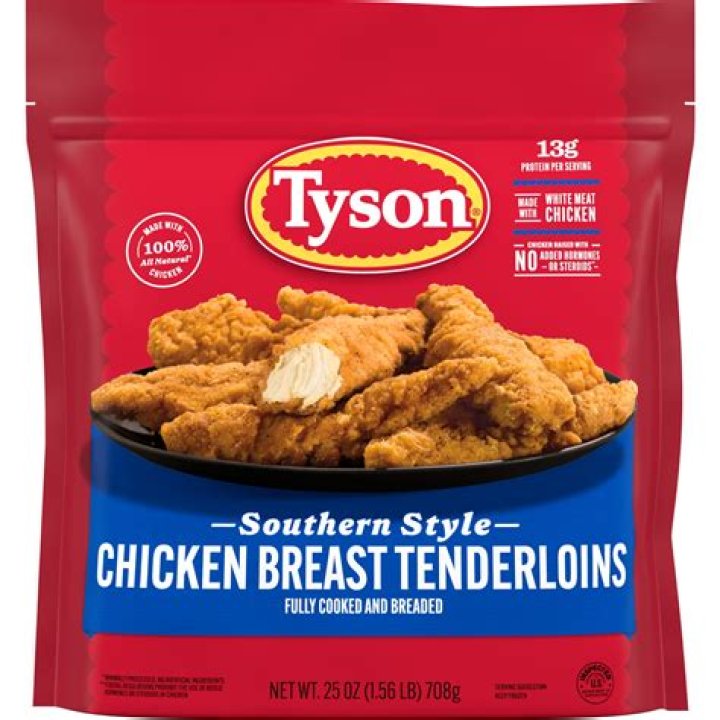 How do you cook Tyson southern breast tenderloins?