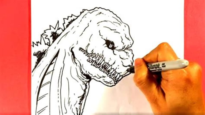How do you draw Shin Godzilla first form?