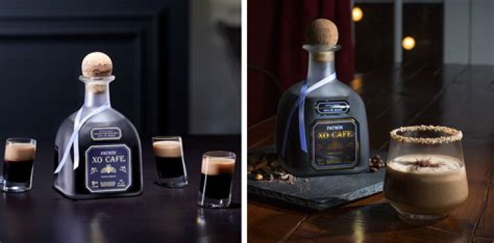 How do you drink cafe Patrón?