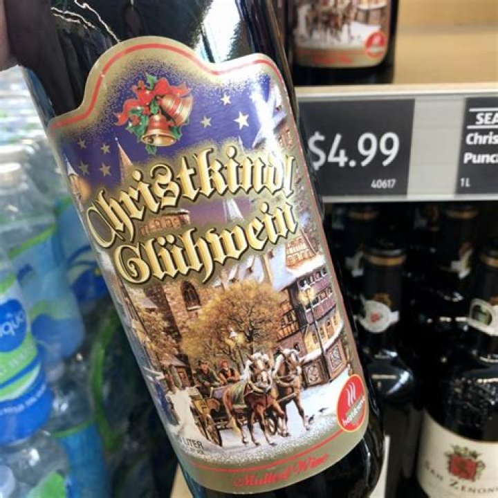 How do you drink Christkindl Gluhwein?