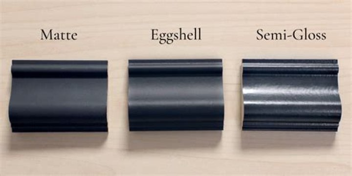 How do you dull a glossy finish on metal?