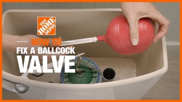 How do you fix a ballcock valve?