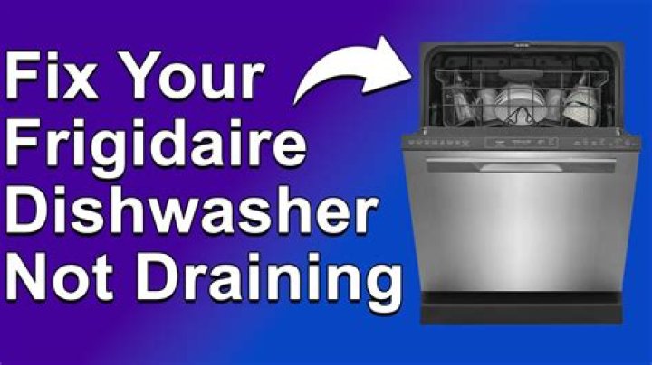 How do you fix a Frigidaire washer that won’t drain?