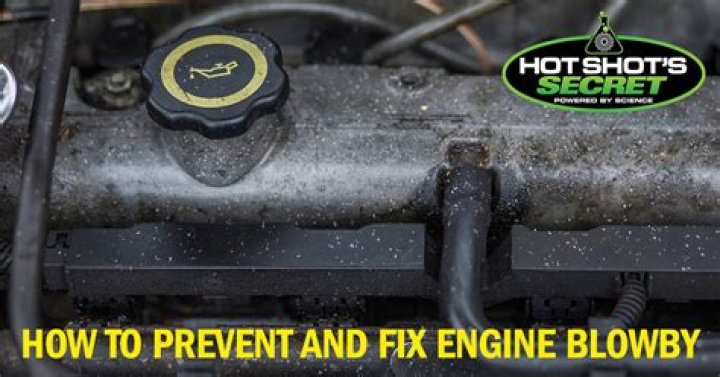 How do you fix an engine Blowby?