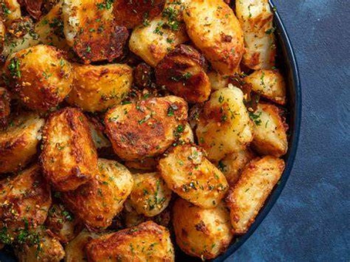 How do you fix brown potatoes?