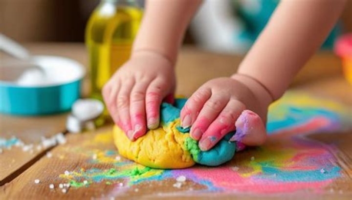 How do you fix crumbly playdough?