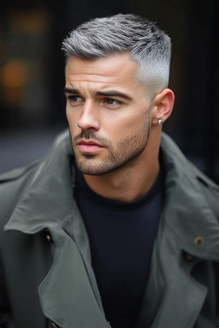 How do you fix silver hair that turns green?