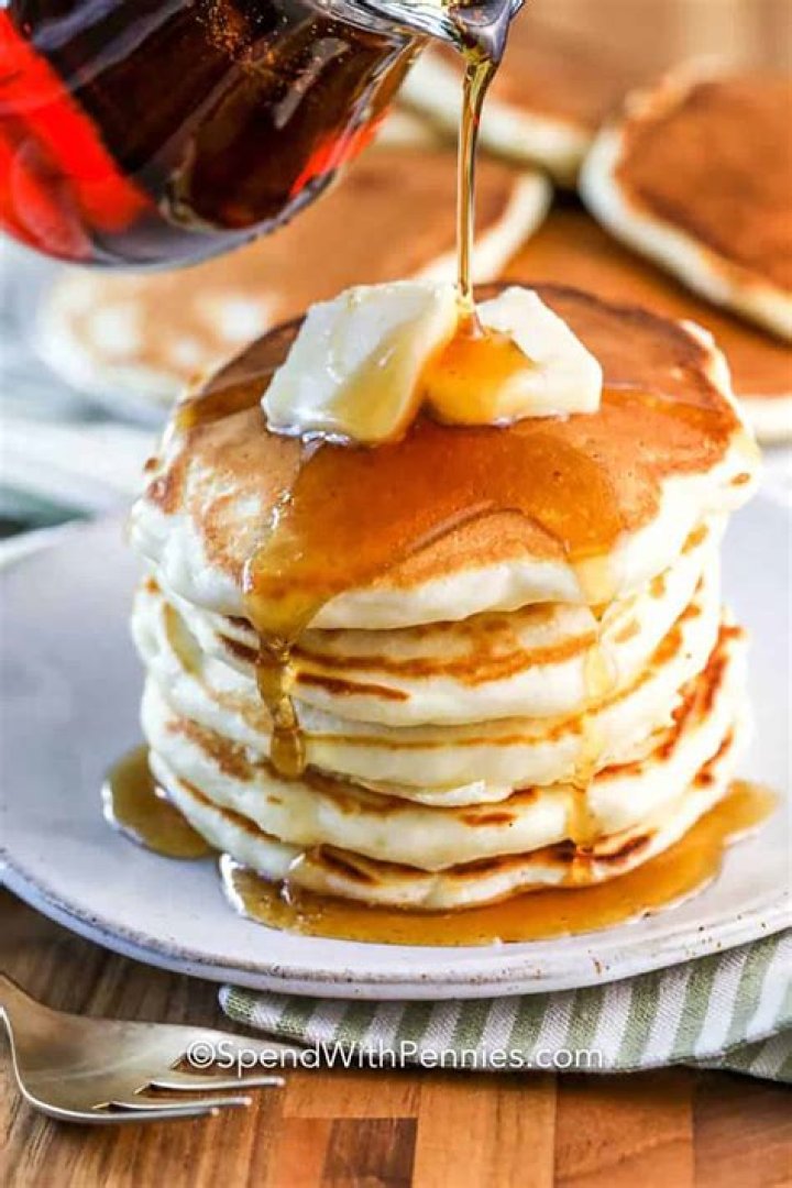 How do you flip a perfect pancake?