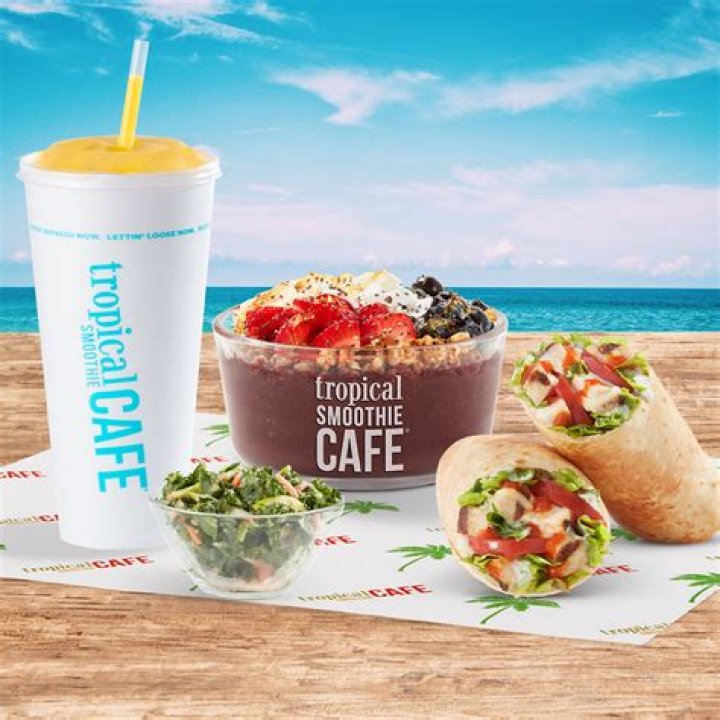 How do you get $1 at Tropical smoothie?