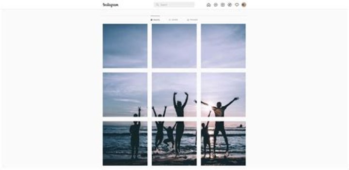 How do you get 3 grids on Instagram?