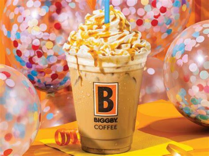 How do you get a free drink on your birthday at biggby?