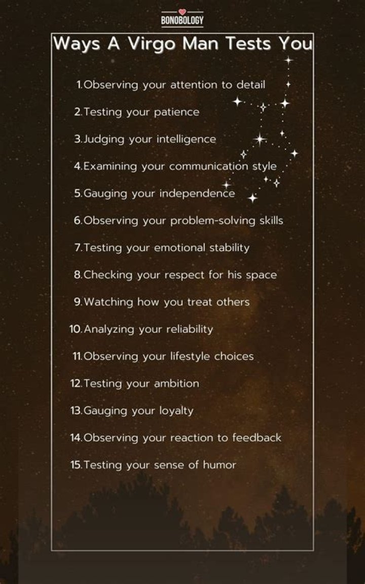 How do you get a Virgo man’s attention?