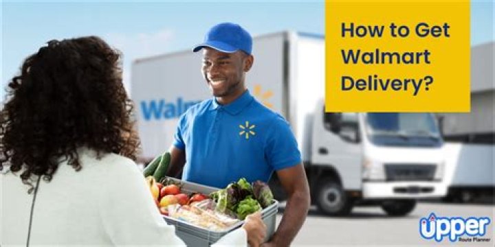 How do you get free delivery from Walmart?
