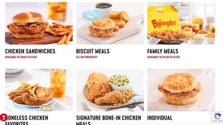 How do you get free food from Bojangles?