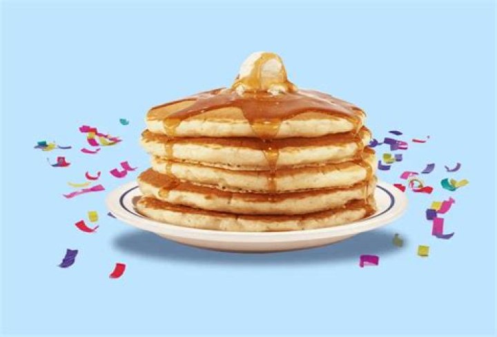 How do you get free pancakes at IHOP on your birthday?