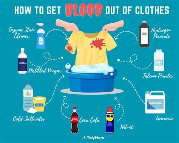 How do you get red syrup out of clothes?