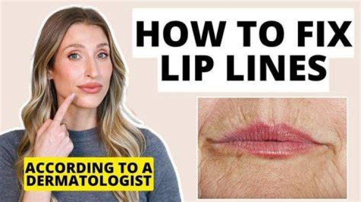 How do you get rid of a fat lip?