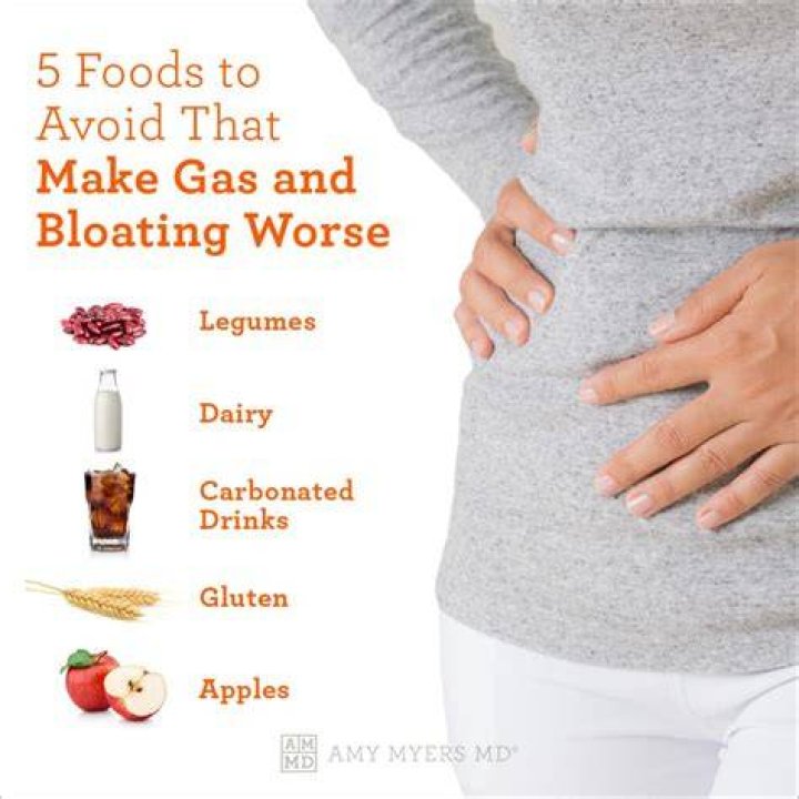 How do you get rid of gas from eating nuts?