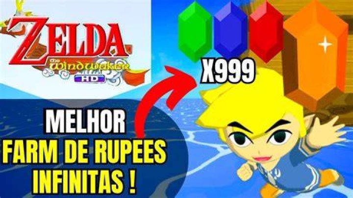 How do you get rupees in Wind Waker?