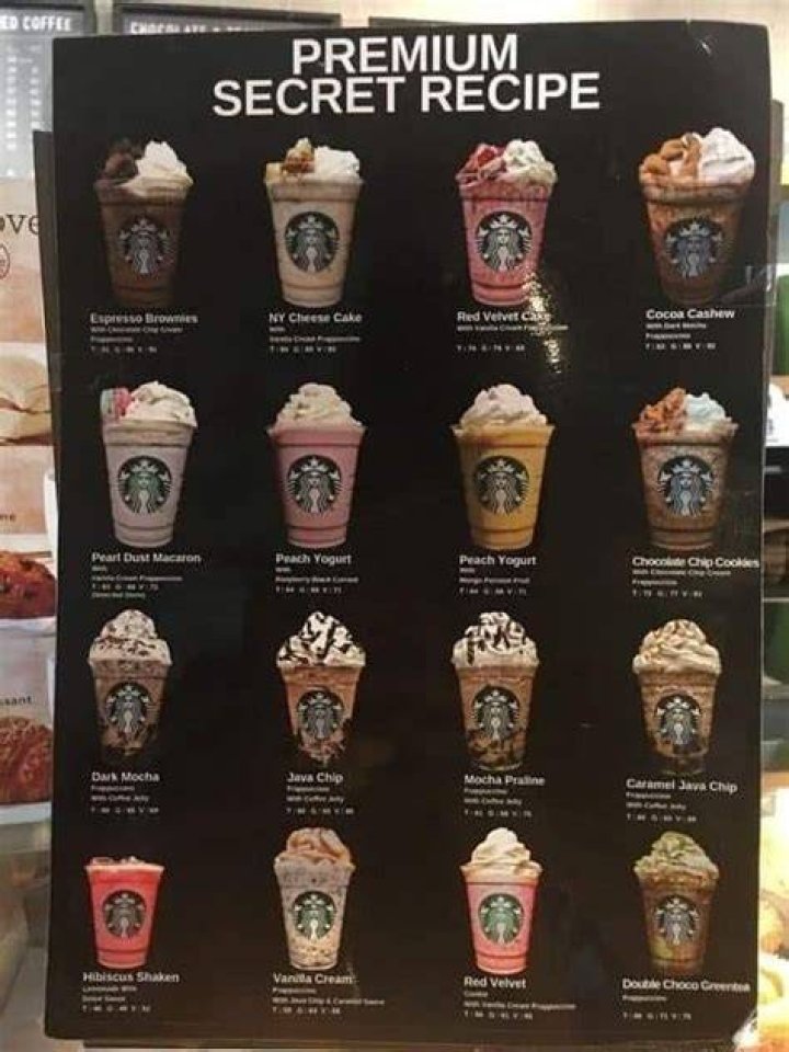 How do you get the secret menu at Starbucks?