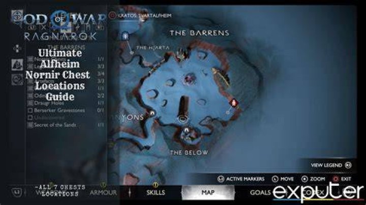 How do you get to helheim Nornir chest?