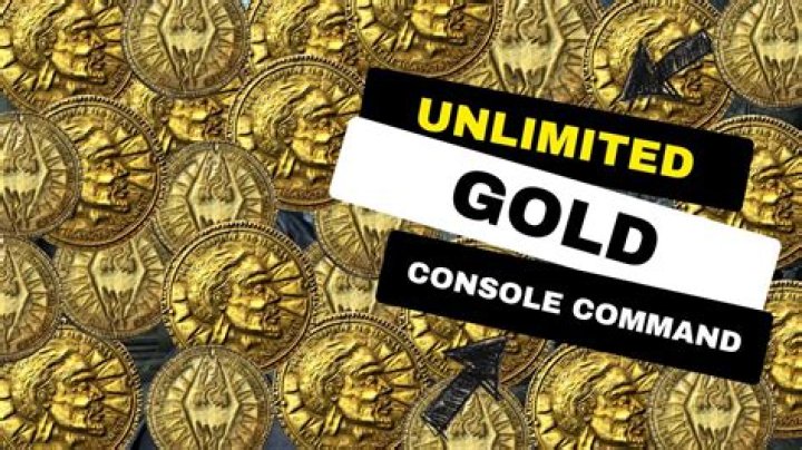 How do you get unlimited gold in Skyrim ps3?