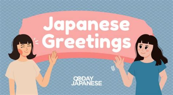 How do you greet in Japanese?