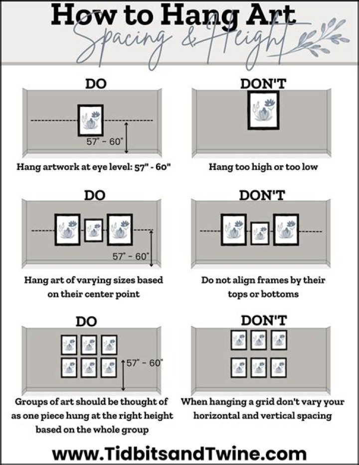 How do you hang garland on walls without nails?