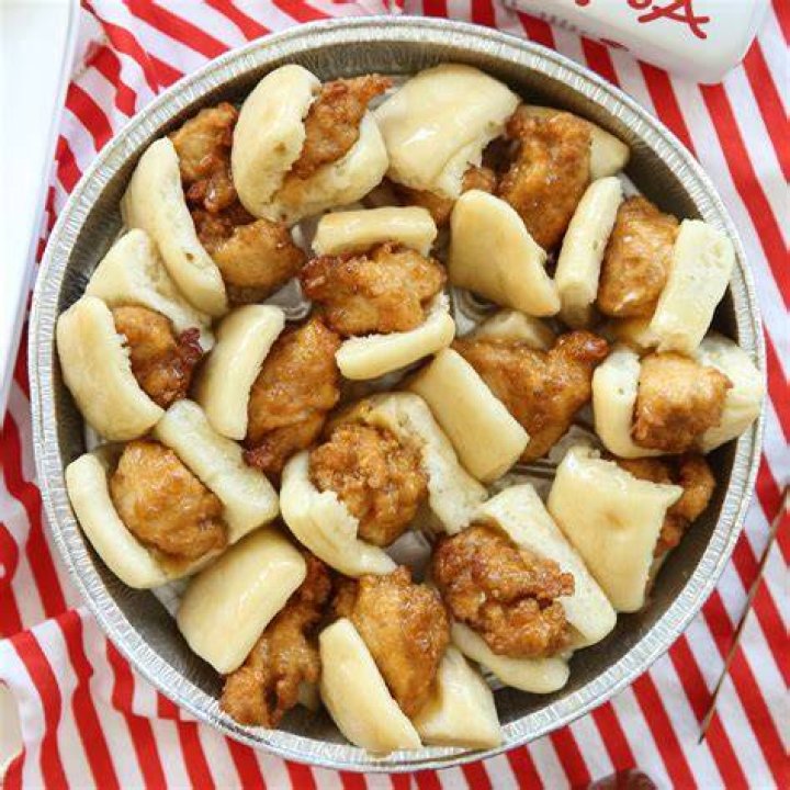 How do you heat a chick-fil-a tray?