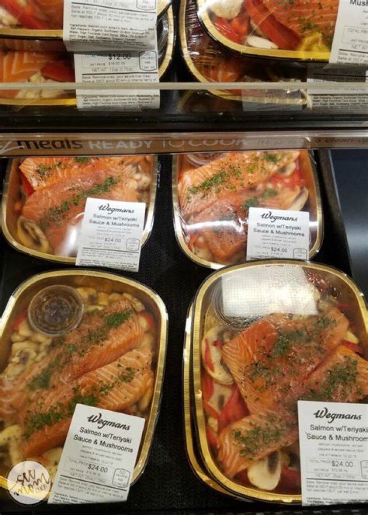 How do you heat up Wegmans prepared meals?