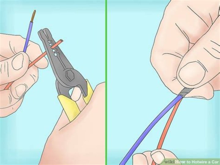 How do you hotwire a car with a screwdriver?