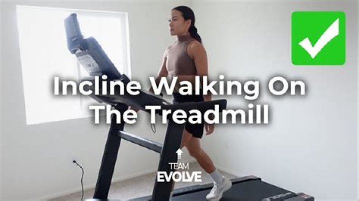 How do you incline a ProForm treadmill?