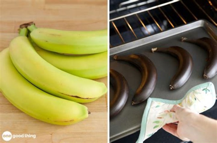 How do you keep a banana from ripening?