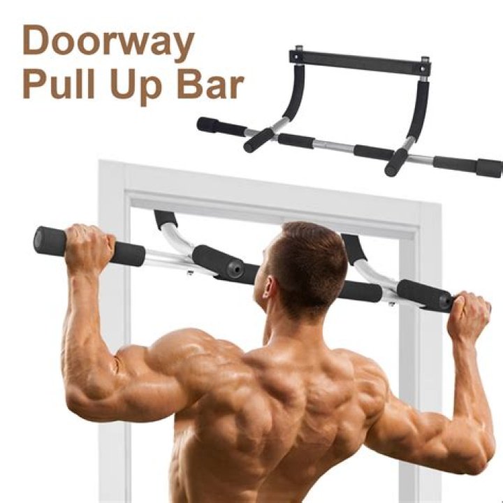 How do you keep a pull up bar from damaging door frame?