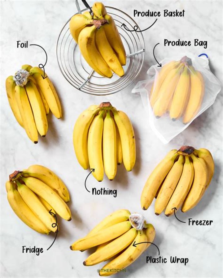 How do you keep bananas fresh for 2 weeks?