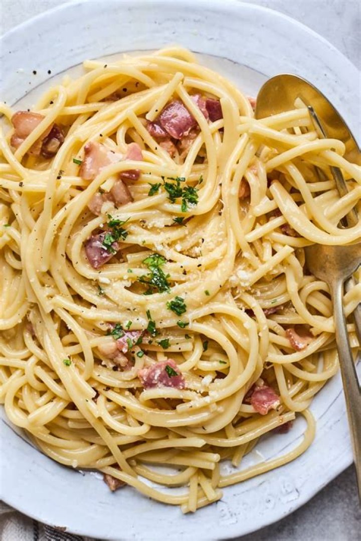 How do you know if carbonara is bad?