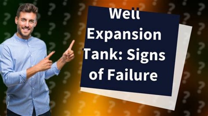 How do you know if your expansion tank is bad?